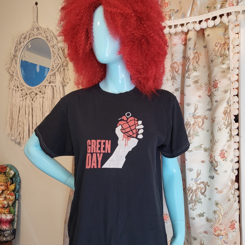 Green Day American Idiot 2004 Concert T